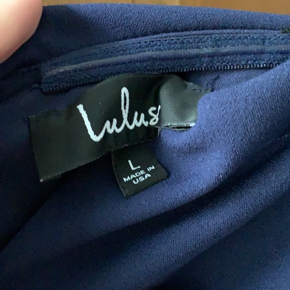 Lulus - strapless pant jumpsuit - Picture 3 of 3
